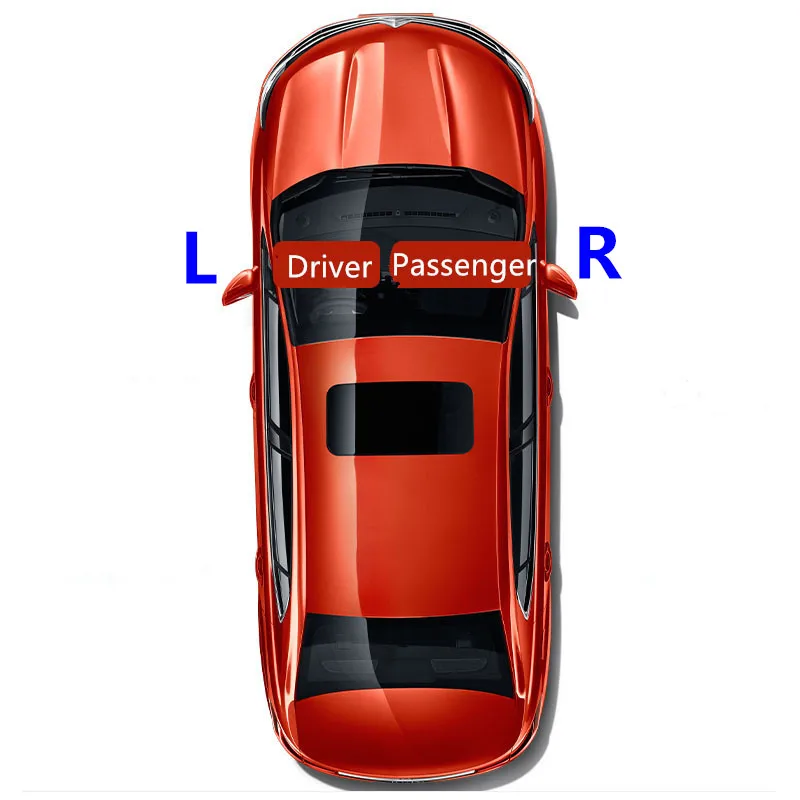 For Skoda Superb 2013 2014 2015 Car Front Bumper Grille Fog Light Lamp Frame Cover