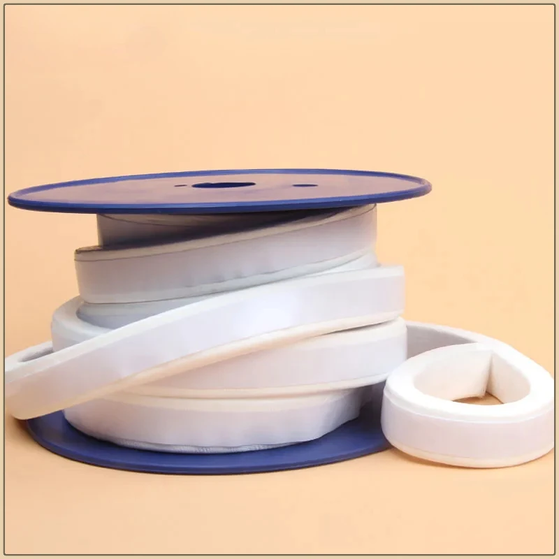 

1Meter PTFE Self-adhesive Sponge Sealing Tape Sealing Strip Expanded PTFE Joint Sealant E-PTFE Strip Elastic Ring