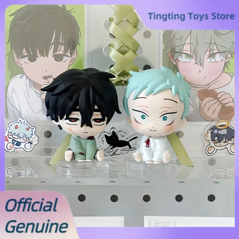 

Подлинная слепая коробка Alien Stage Baby Series Cute Mizi Sua Till Ivan Luka Hyuna, фигурка из ПВХ, модель куклы, игрушка, загадочная коробка, подарок