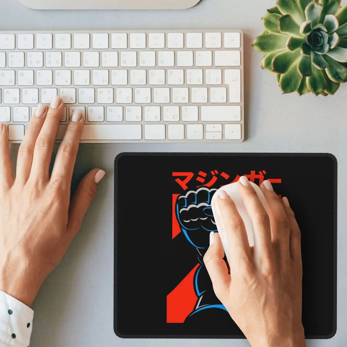 Mazinger Z Goldorak Actarus Grendizer masque tapis de souris ordinateur clavier tapis de souris Gamer PC ordinateur portable tapis de bureau tapis de Table de bureau