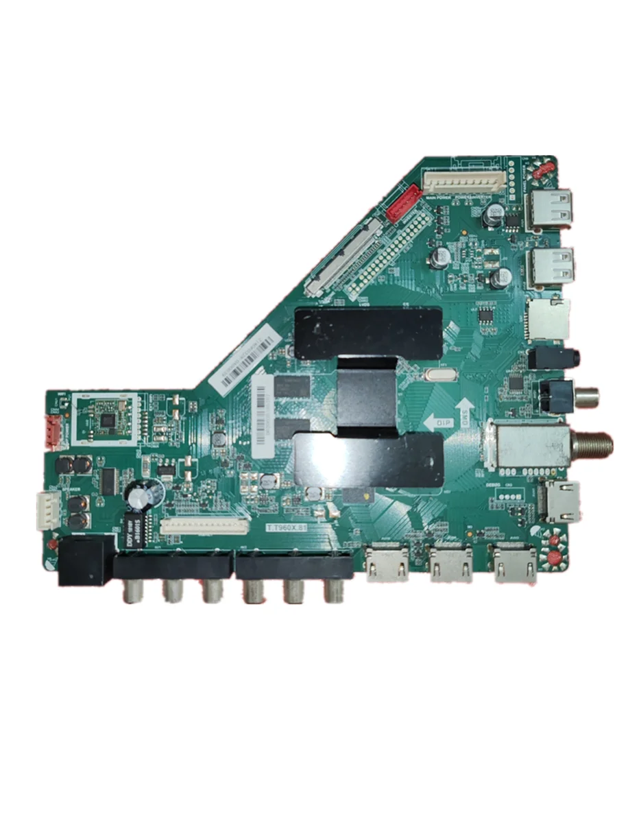 Spedizione gratuita! T.T960X.81 scheda madre TV di rete WiFi 4K testata buona