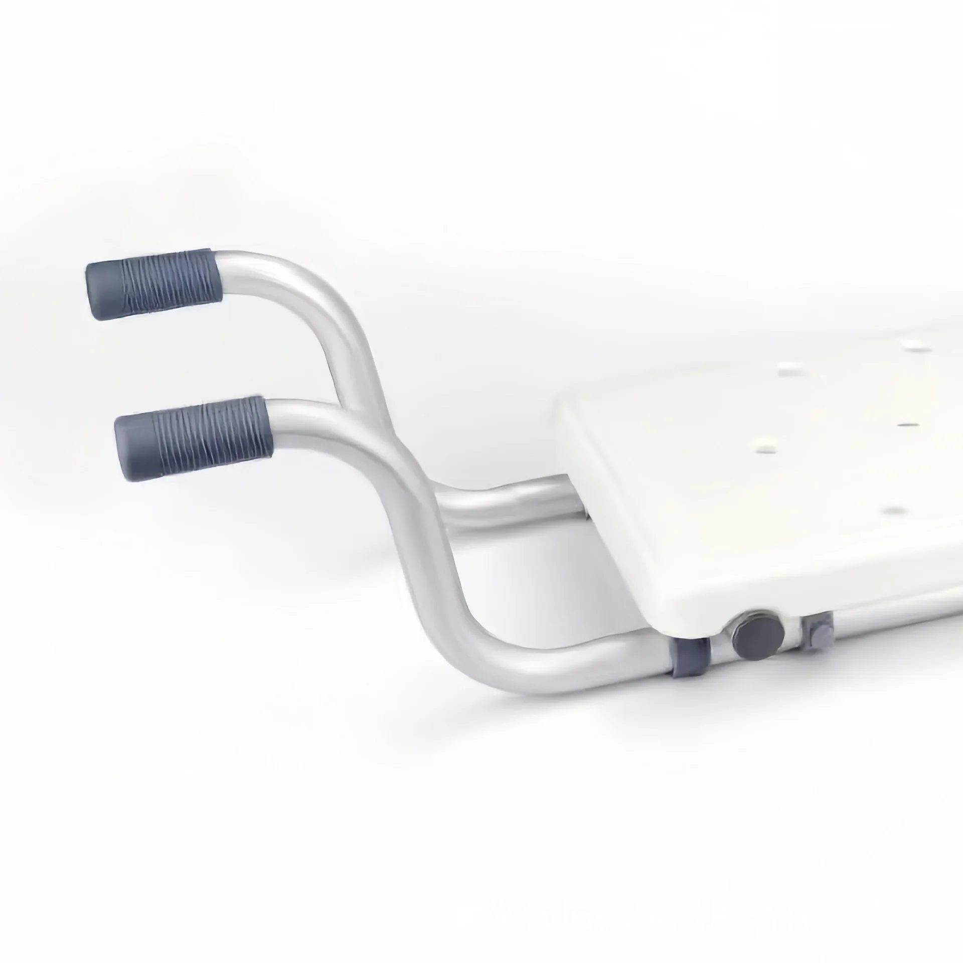 Adjustable bath stool, weight capacity up to 130 kg, bathtub tray, suitable for disabled people and the elderly
