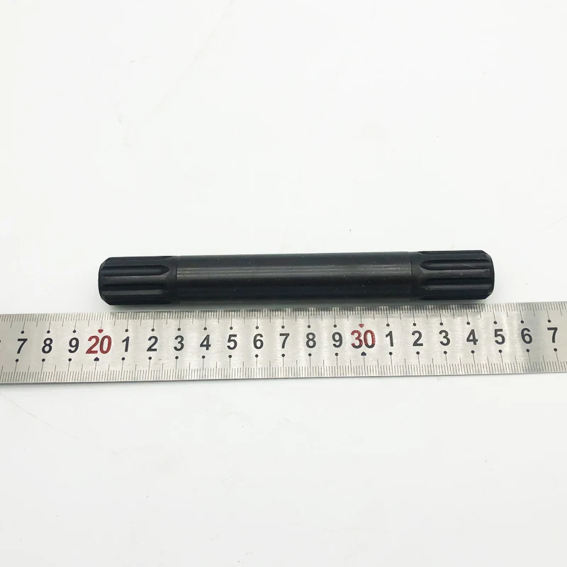 BMX BB Shaft Bike Bottom Bracket Shaft 19*150mm Length 8 Spindle Thread BB Strong Steel