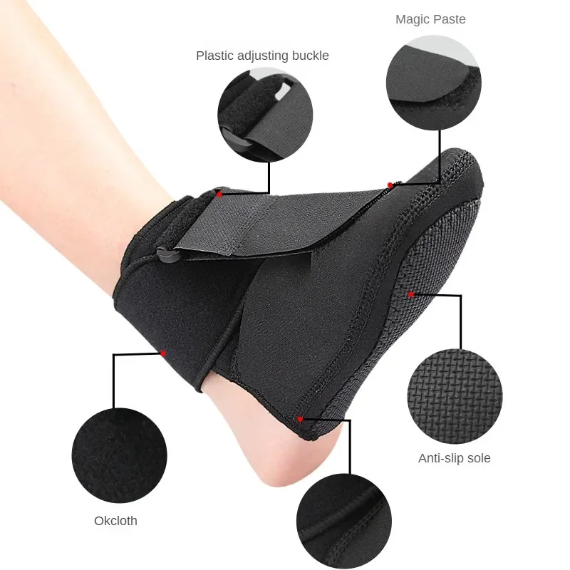 

Foot Drop Orthosis, Foot Training Stretching Band.