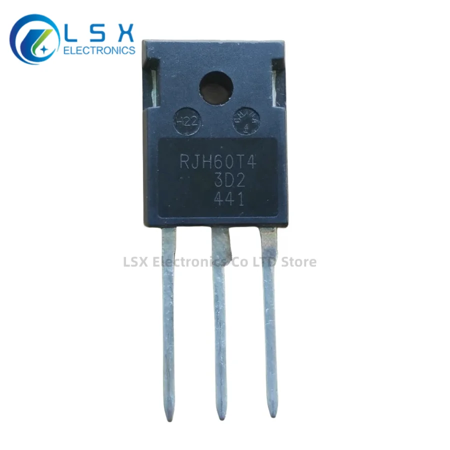New Original 10PCS/Lot RJH60T4 RJH60T4DPQ RJH60T4DPQ-A0 OR RJH60T04DPQ RJH60T04 TO-247 60A 600V Silicon N Channel IGBT