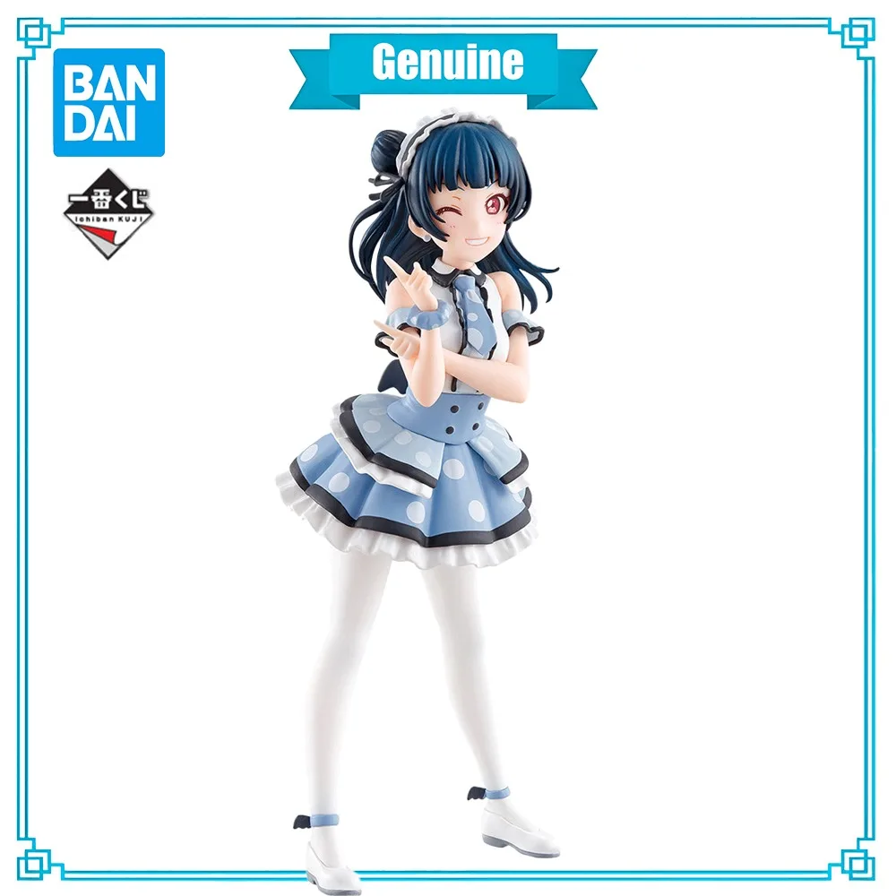 

100% в наличии Оригинальный набор Bandai Spirits Ichiban Kuji Love Live! Солнечный день! Тсушима Ёсико Омоио Хитосу Ни Нарэ Гарраж-кит