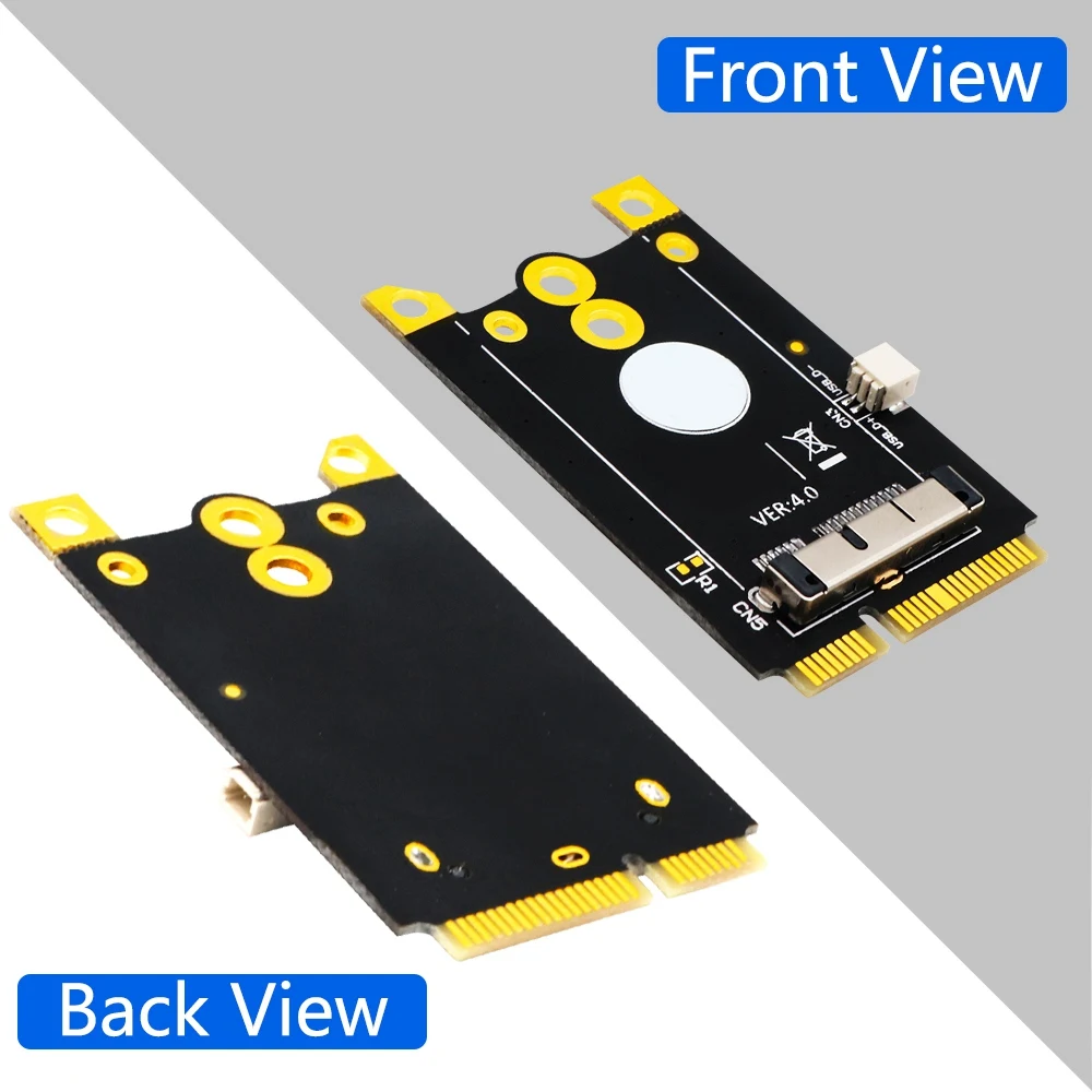 Leading-Upgrade Version Mini Pcie (Mpcie) Converter Adapter Board 12+6 Pins Wifi Card To Mini PCI-E For Broadcom BCM94360CD
