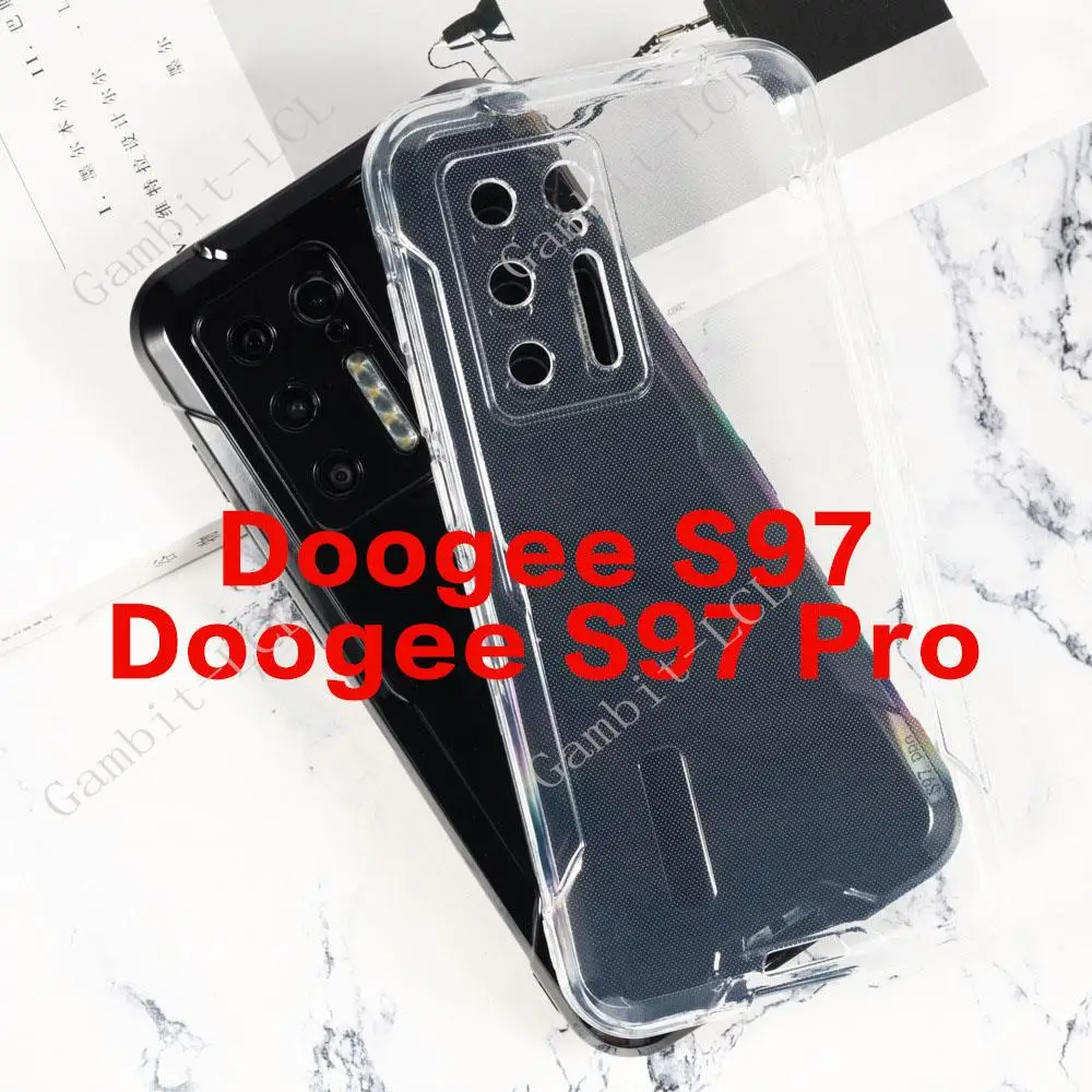 حافظة مضادة للسقوط لهاتف Doogee V Max S100 S51 S61 Pro S89 S96 GT S98 S99 V30 5G V10 V11 غطاء مقاوم للصدمات من السيليكون الناعم #6