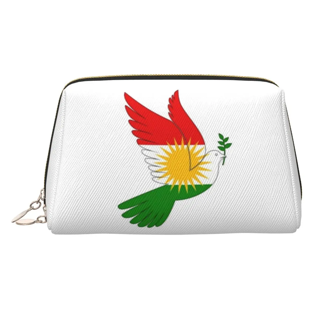 

Курдистанский флаг курды, женские косметички, дорожный органайзер для макияжа, сумка для хранения туалетных принадлежностей, Dopp Kit Case