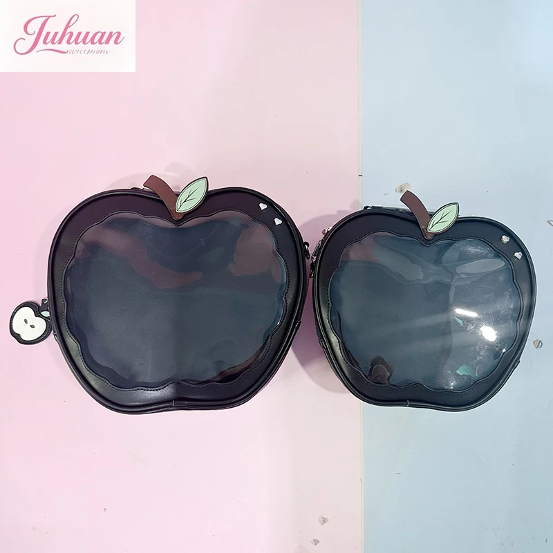 حقيبة مدرسية أصلية متخصصة Crossbady Mochilas Mujer حقائب يد نسائية شفافة حقيبة ظهر لطيفة حلوة أبل Ita Mochila للفتيات #4