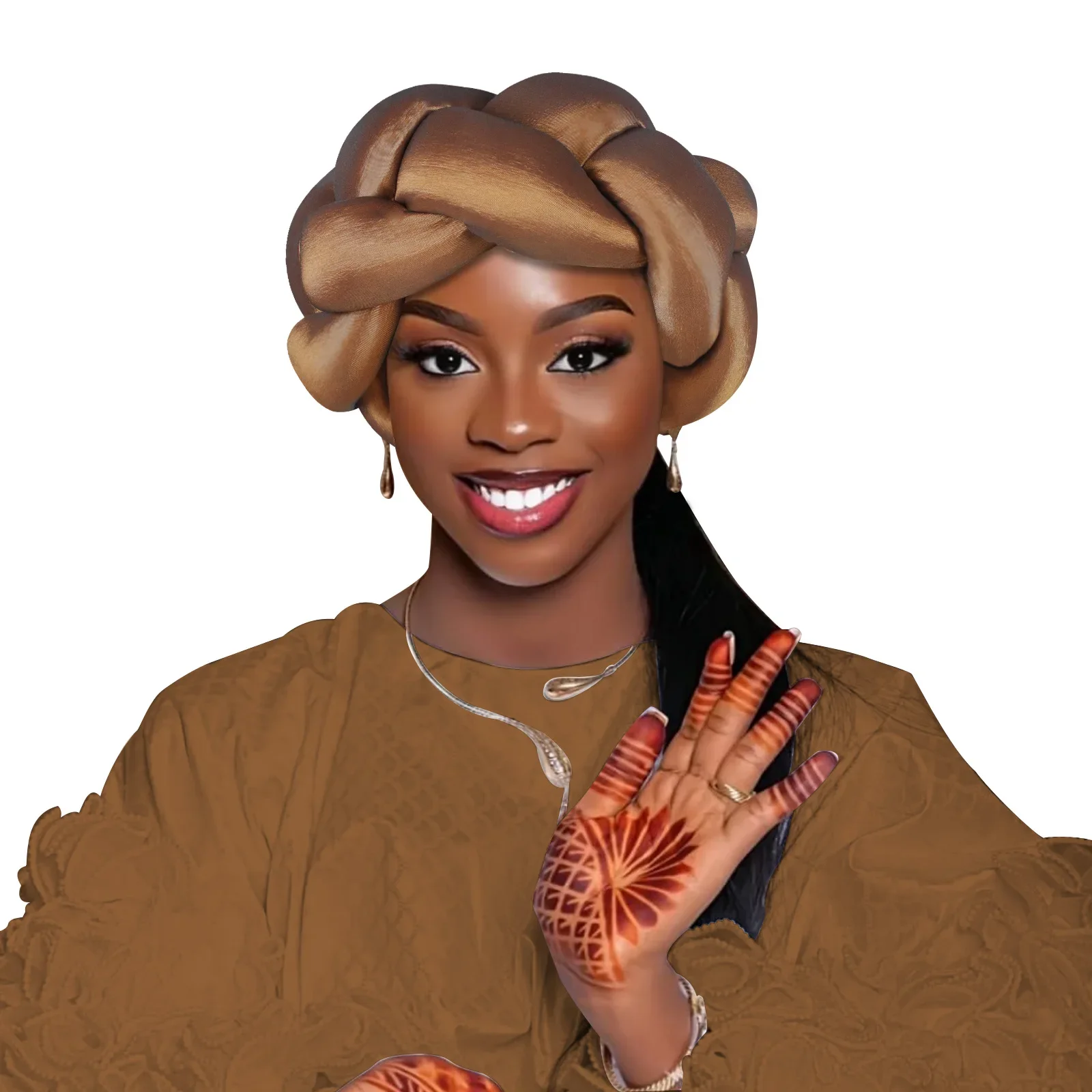 

2025 модные однотонные повязки на голову с косами для женщин, эластичные ленты для волос, женский тюрбан, женские головные уборы, аксессуары, повязка, бандана