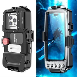 30M Underwater Diving Case for S25 Ultra S24 Note 8 9 10 20 Bluetooth Waterproof for iPhone16 15 14 13 12 11 Xiaomi Redmi Moto