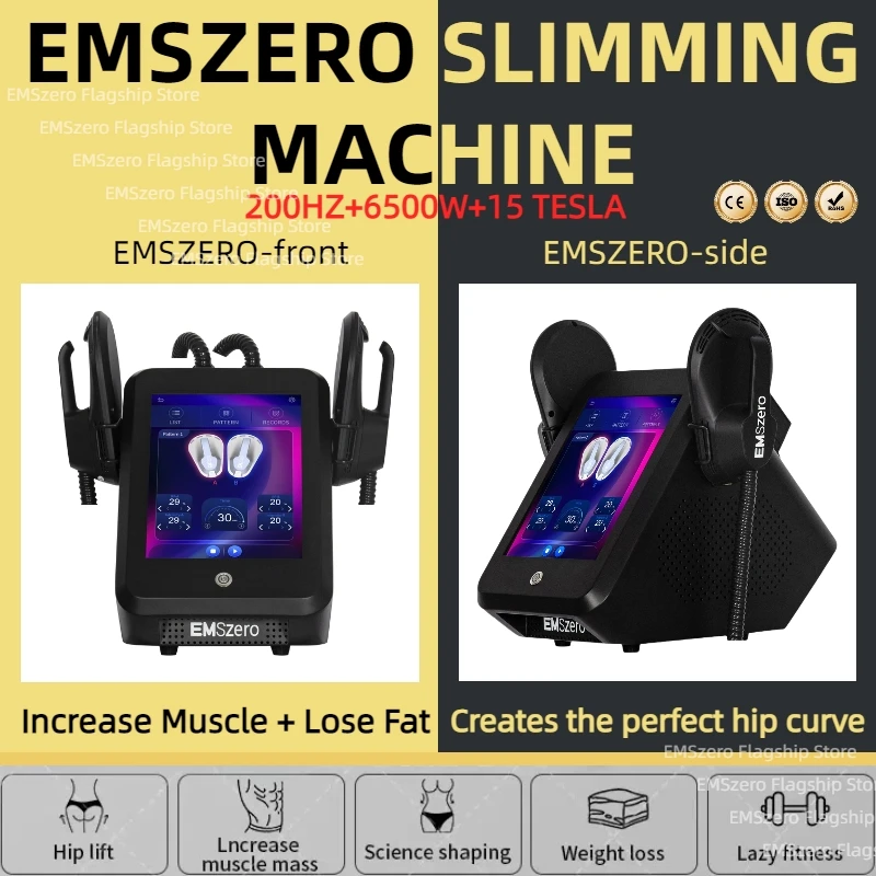 EMS Body Sculpting Body Slimming Nova Fat Burning Machine EMSZERO Professional 6500w Nova Muscle Stimulation Slimming