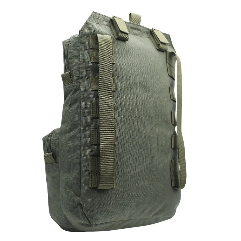 VULPO Mochila Táctica MOLLE Hidratación Airsoft Combate EDC - imagen 4
