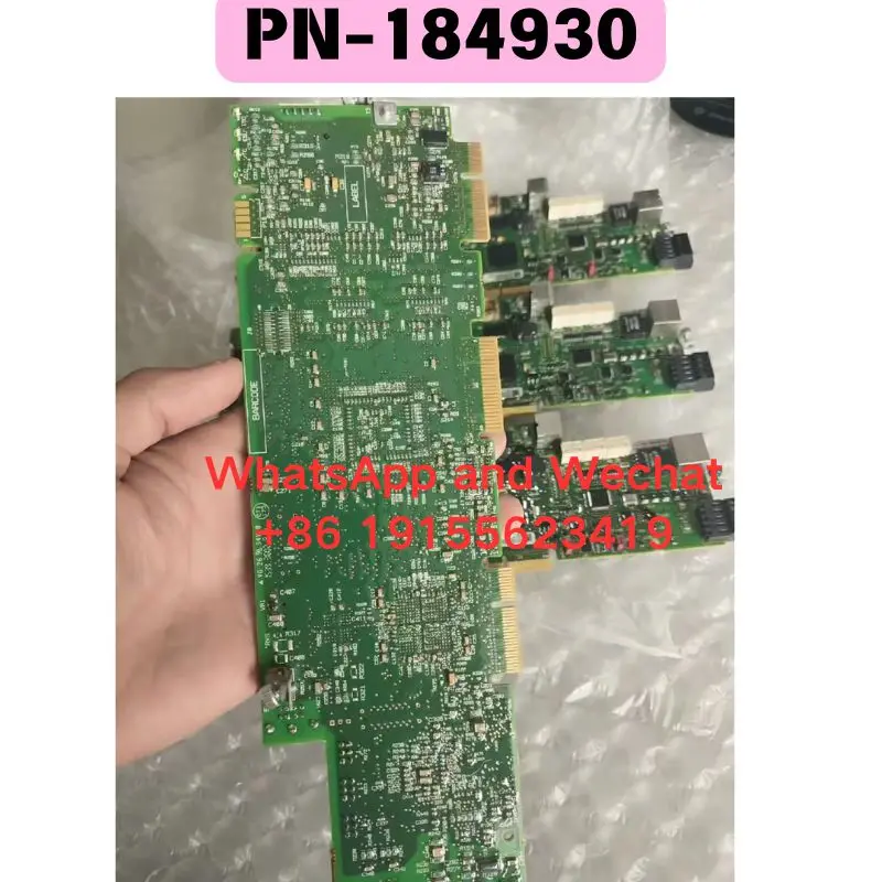 

Used OEM disassembled parts PN-184930 Inverter 755 motherboard Functional test OK Fast delivery