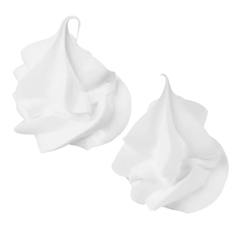 2Pcs Milk Tea Cup Decoration Simulated Cream Topping Realistic Artificial DIY Sundae Dessert Ice Cream Accessories