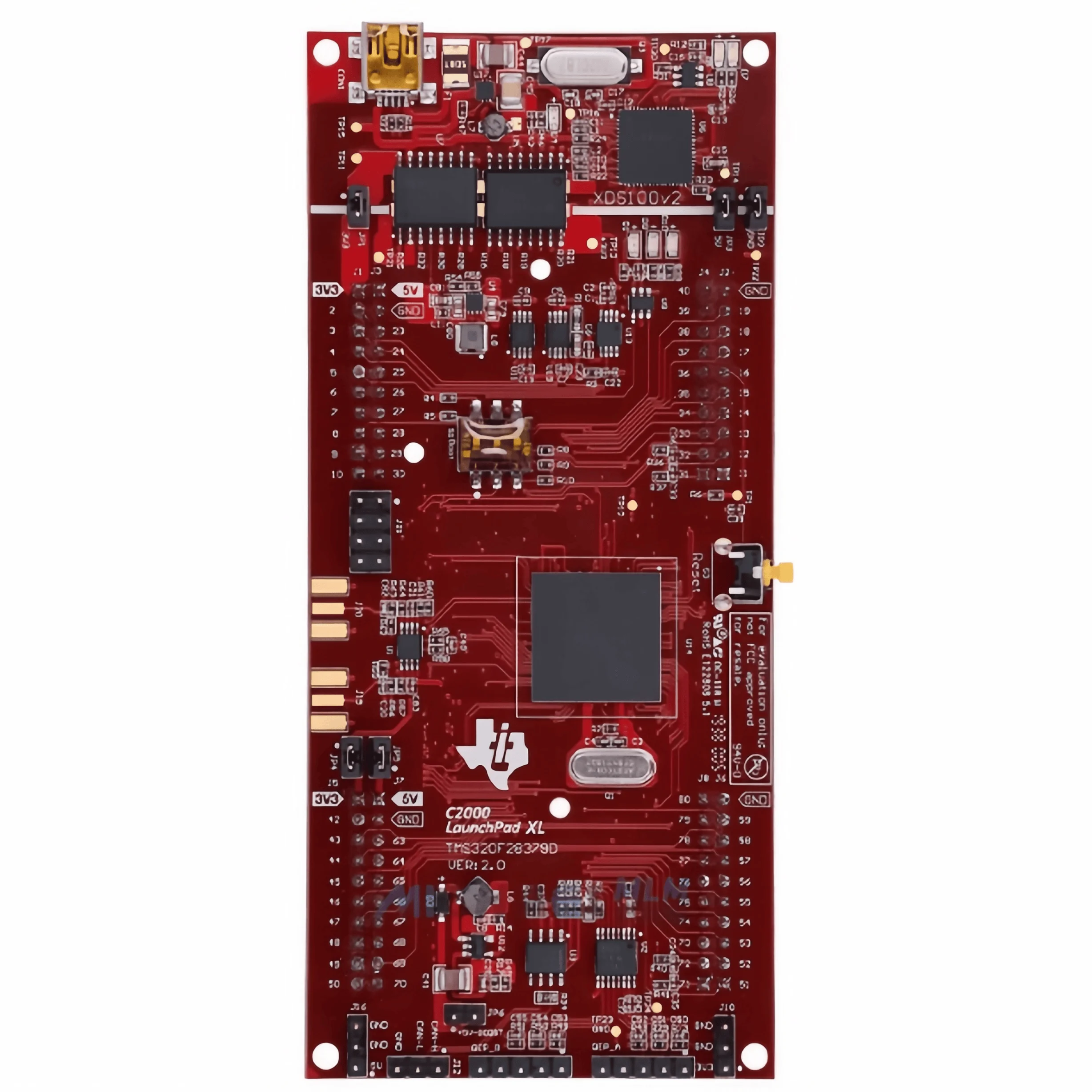 LAUNCHXL-F28379D Макетная плата C2000 DelfinoMCU TMS320F28379D