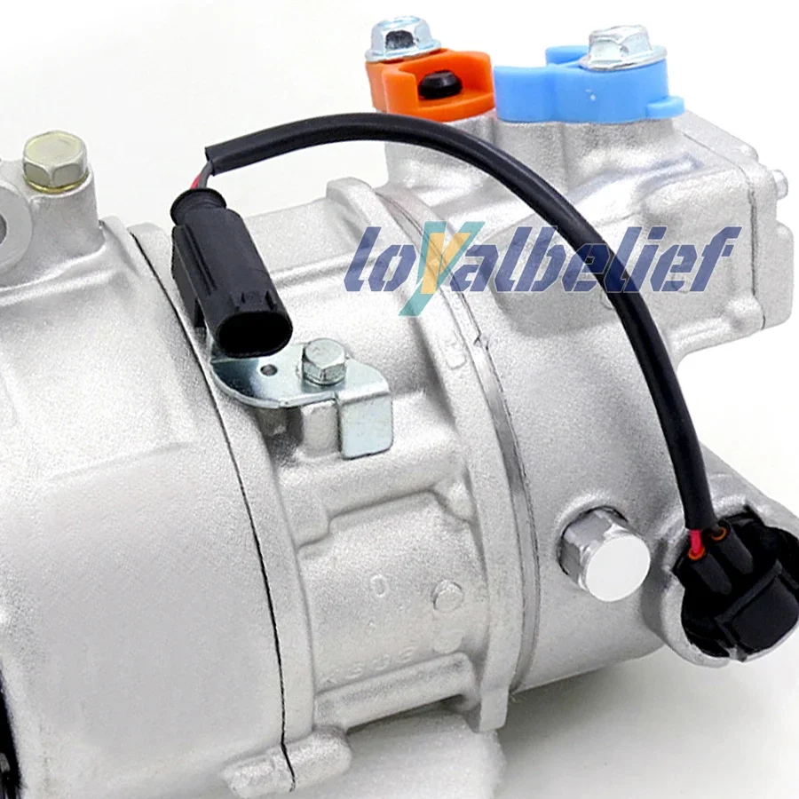 Air Conditioning Compressor 5SE12C For BMW 120D E87 64526987766 64526987766-03 447190-6265 447180-9591 447190-6263 447190-6261