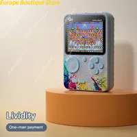 NEW G5 Built-in 500 Games Mini Retro Video Gaming Console Handheld Portable 3.0 inch Classic Pocket Game Players Console