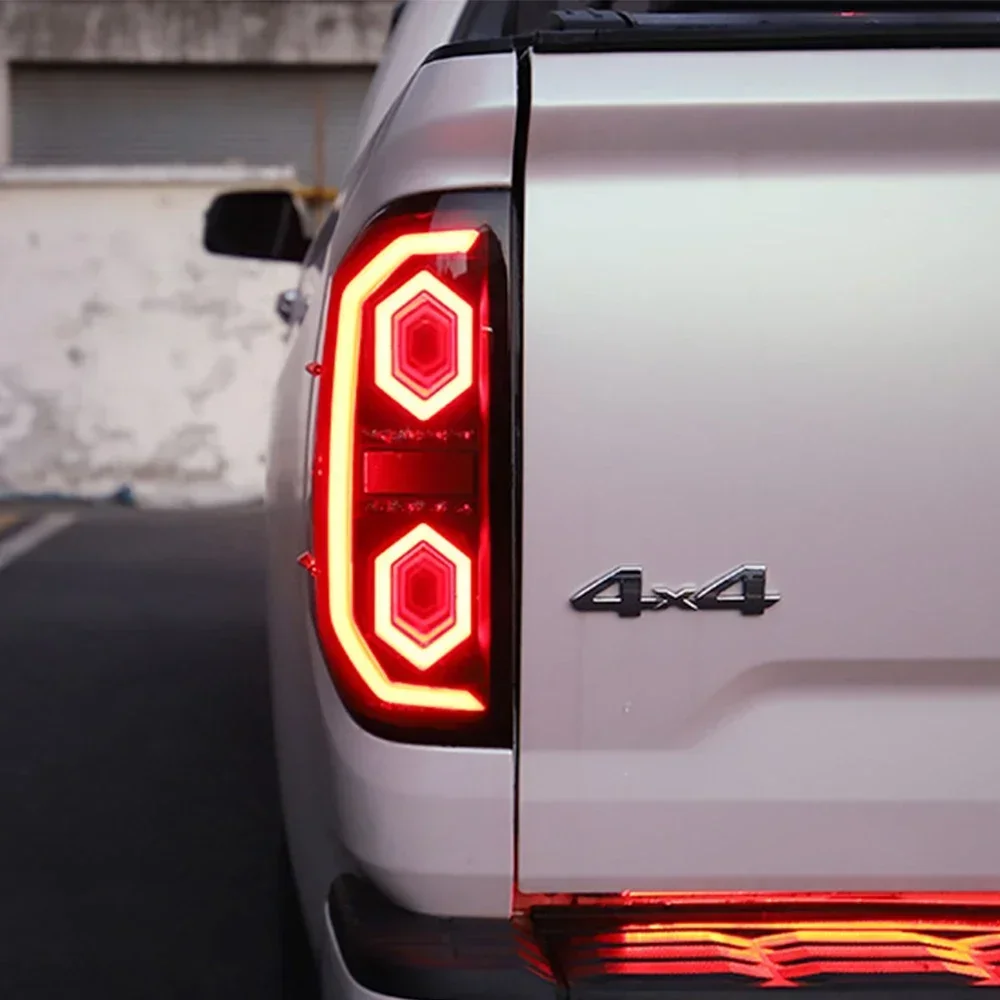 

Car Taillights Assembly for Toyota Tundra 2014-2020 LED Auto Rear Back Lamps Upgrade Fog Brake Turn Signal Tool Accessories