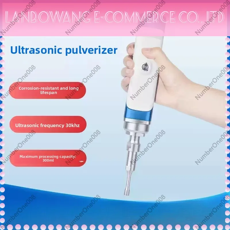 Handheld Ultrasonic Homogenizer Emulsifier Processor Cell Disruptor Mixer with Bracket Carrying Case 85-240V,Mini Cell Disruptor