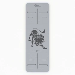 Leo TPE yoga mat non-slip, environmentally friendly fitness mat, professional exercise mat, home Pilates