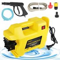 160Bar Electric High Pressure Car Washer 2500W Car Washer Machine Spray Water Gun Foam Generators EU Plug with 7M Water Hose