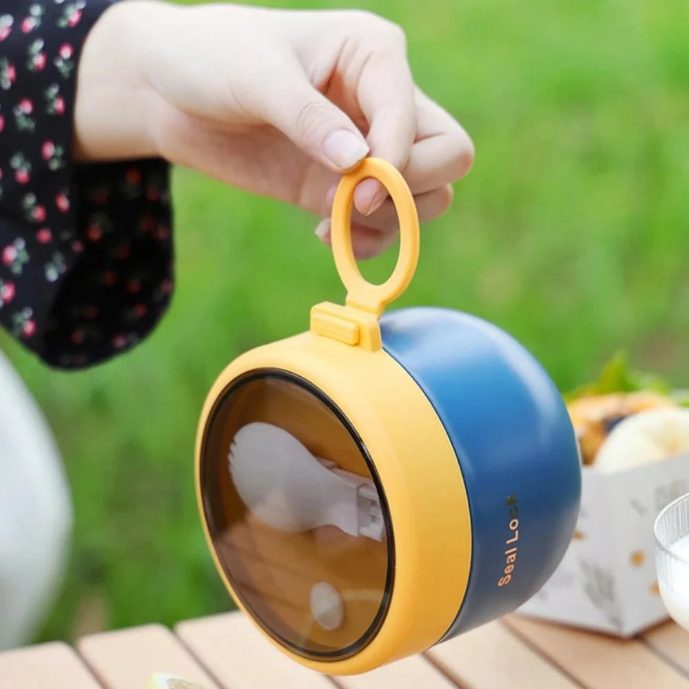 Breakfast Cup, Bento Box, Lunch Box, Portable Lunch Food Soup Container, Portable Kitchen Utensils - view 4