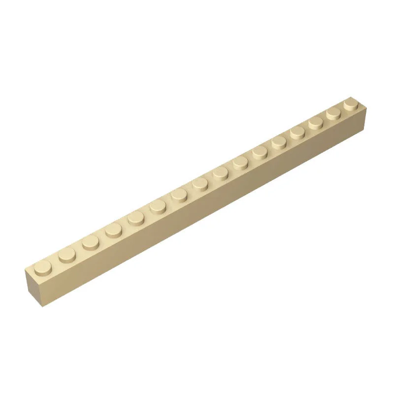 10 Stück 2465 Bausteine 1 x 16, Sammlerstücke, Modulare GBC-Spielzeuge für Technische MOC DIY-Bauwerke, Kompatibel – Detail 5