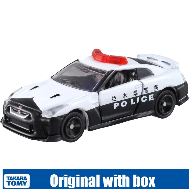 

NO.105 Model 102724 Takara Tomy Tomica Tochigi Prefecture GTR Police Car Simulation Diecast Alloy Car Model Toy Sold By Hehepopo