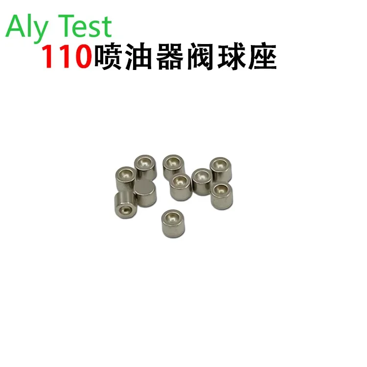 10PCS CRIN Injector Valve Ball Seat 0445 110/120 Steel Ceramic Repair Kit