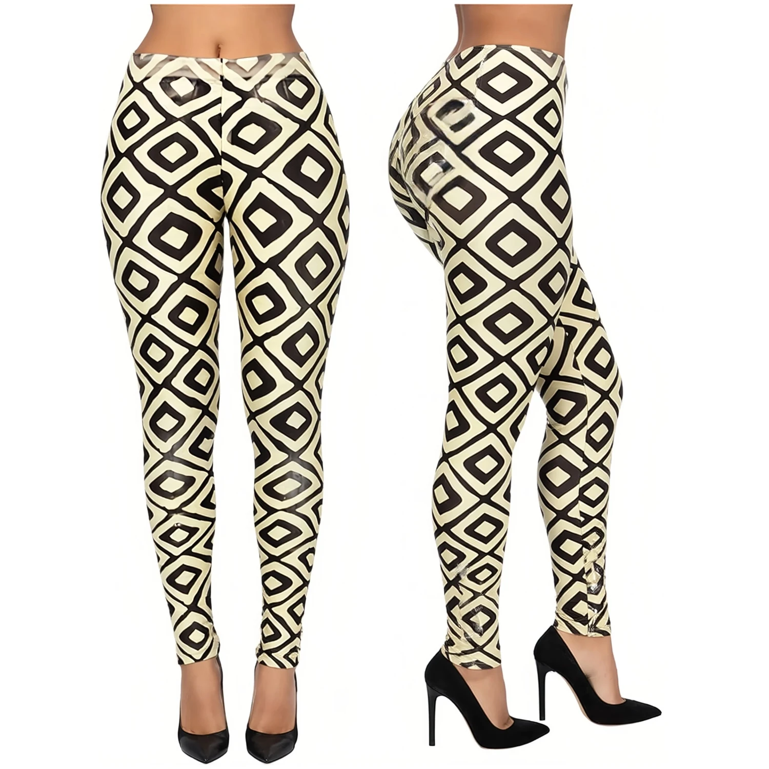 

Women's Leggings Flare Pants Stretchy Skinny Leggings High Waist Booty Lifting Leggings Pants