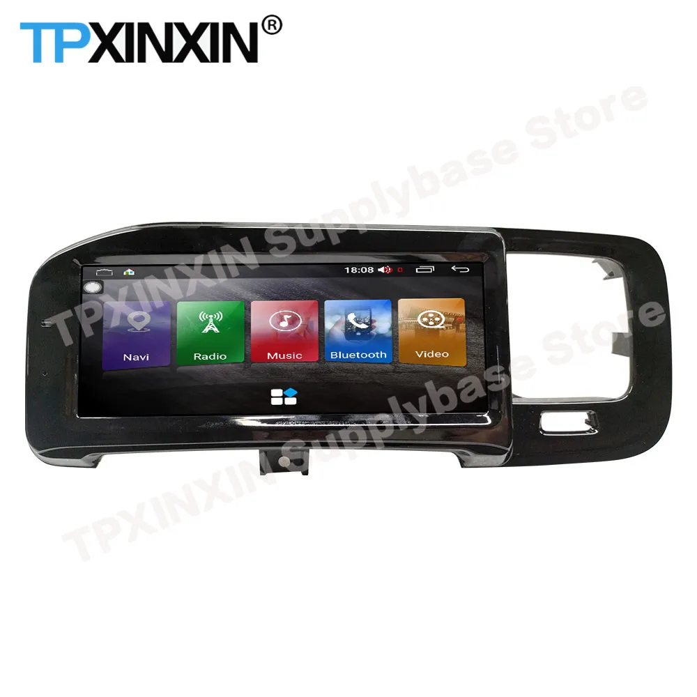 LHD RHD Android Automotive Multimedia For Volvo S60 V60 2011 2012 2013 2014 2015 2016 2017 GPS Navigation Radio Stereo Head Unit