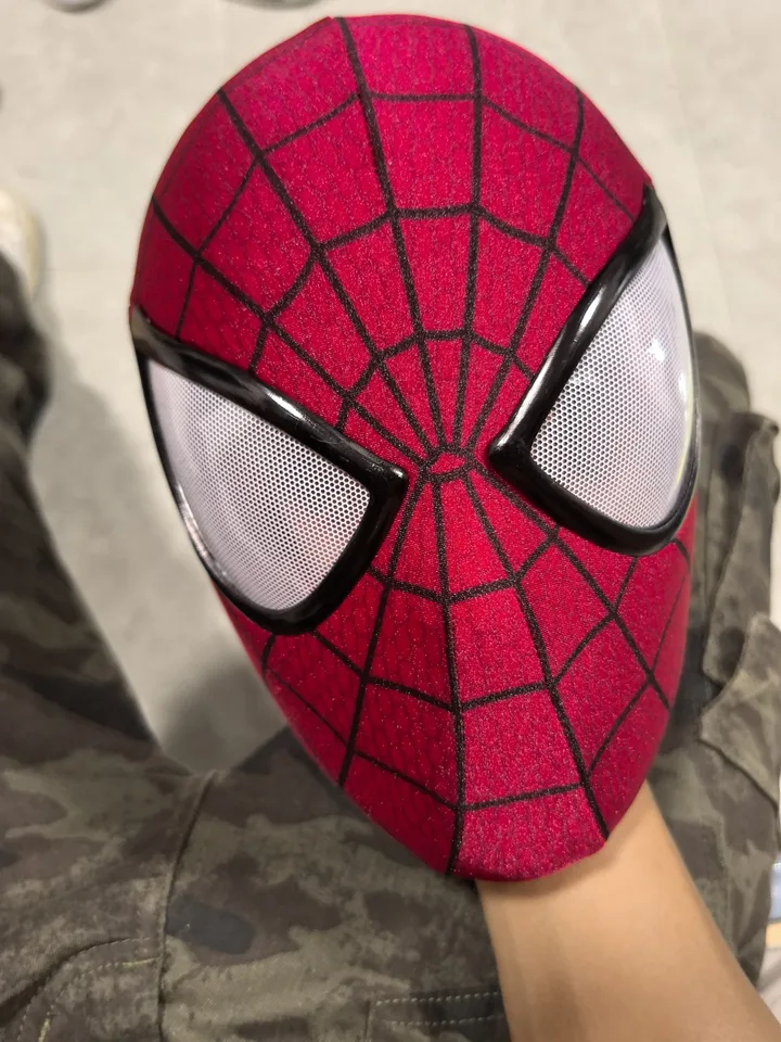 スパイダーマン3 マスクスケールレプリカ 2個セット Spider-Man Homecoming/ ハズブロ レプリカ レジェンド