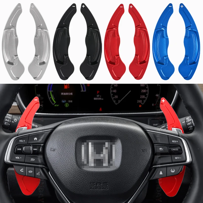 For Honda Civic Accord Spirior Odyssey 2015 2016 2017 2018 2019 Car Steering Wheel Paddle Shifters Aluminum Shift Paddle