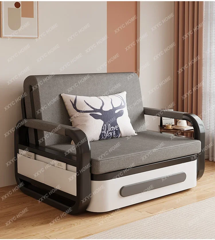 

YYExtendeble Minimalist Sofa Modern Multifunction Lazy Relax Sofa Comfortable Living Room Canape Salon De Luxe Home Furniture