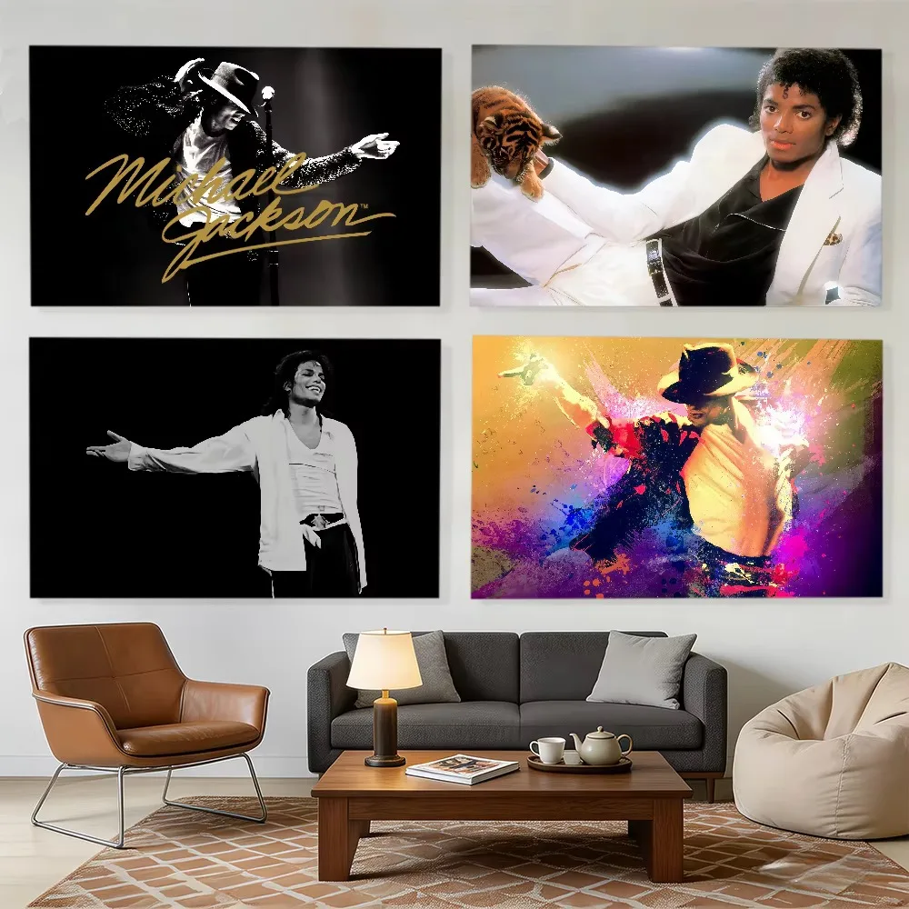 M-Michael J-Jackson Decorative Flag Banner, Outdoor Camping Family Party Garden Wall Hanging Polyester Tapestry Gift for Fans