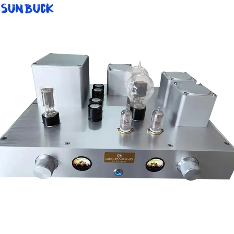 SUNBUCK 101D tubo a vuoto Preamp 2 a3 300B tubo preamplificatore trasformatore ingresso uscita RCA XLR bilanciato amplificatore preamplificatore Audio