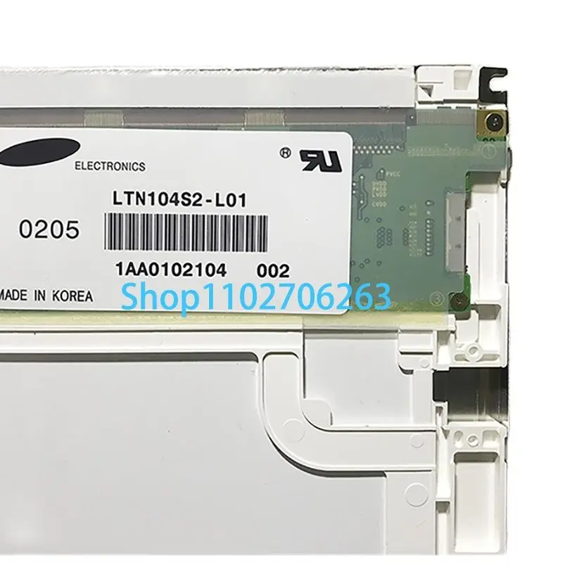 Asli 100% 10.4 inci LTN104S2-L01 800(RGB)× 600, SVGA 96PPI CCFL layar LCD