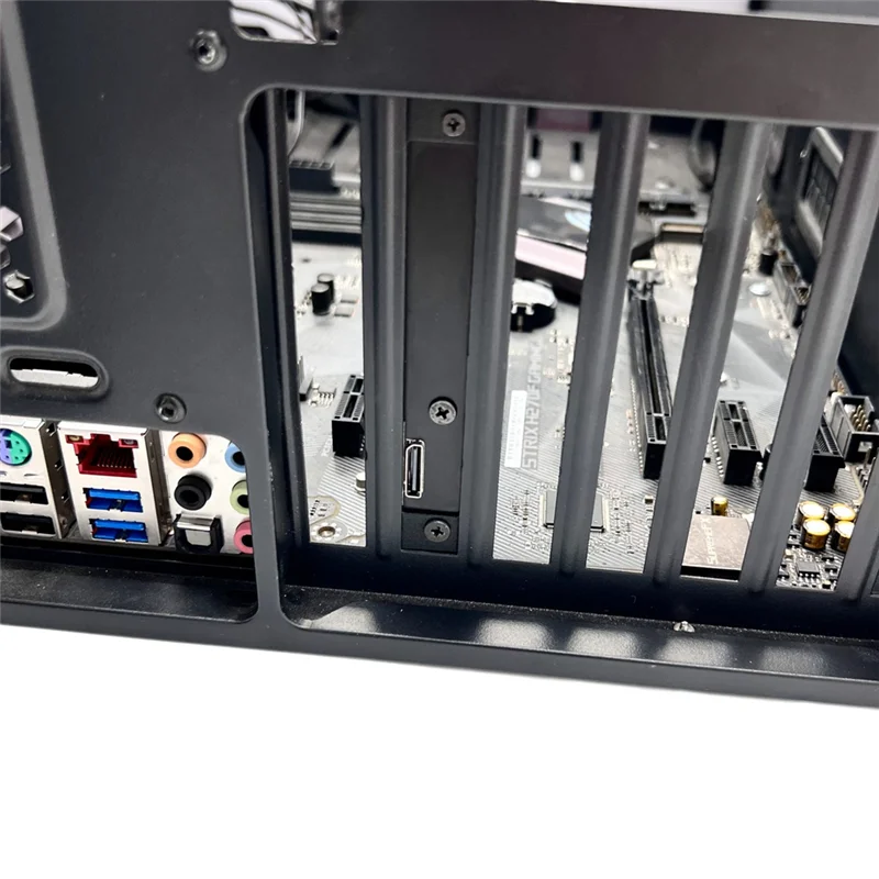 ABZW Pcie4.0 X4 zu SFF-8611/8612 Adapterkarte Pcie X4 4.0 Externe Hochgeschwindigkeits-Erweiterungsschnittstelle Externe Unterstützung Chassis