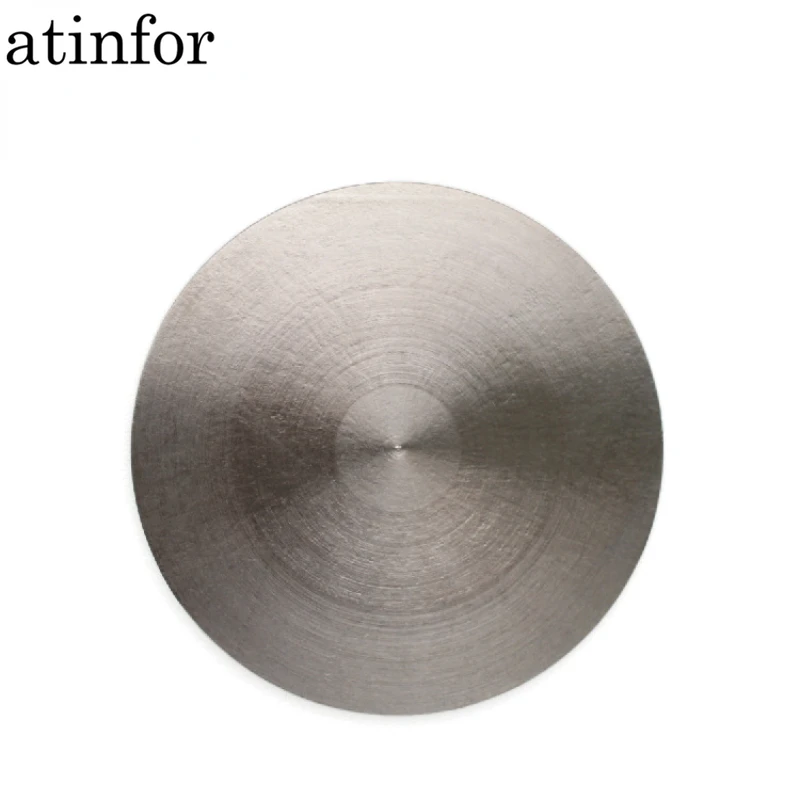 atinfor Titanium aluminum alloy target TiAl 99.9 titanium nitride target customization