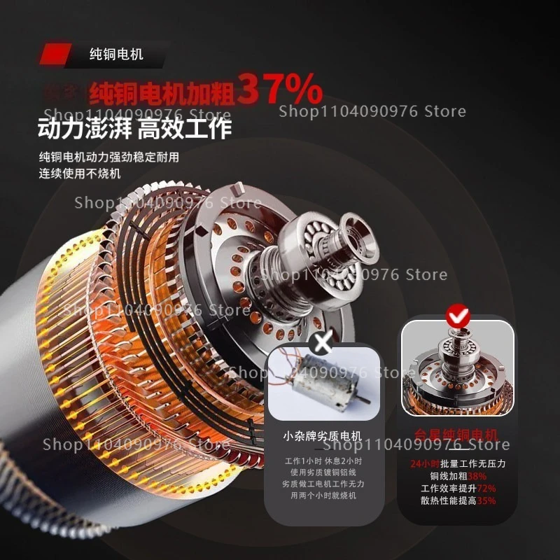 TX-F600 Universal tool sharpener Drill bit Grinder Milling cutter Tap Turning tool Special power tool Grinder Stable