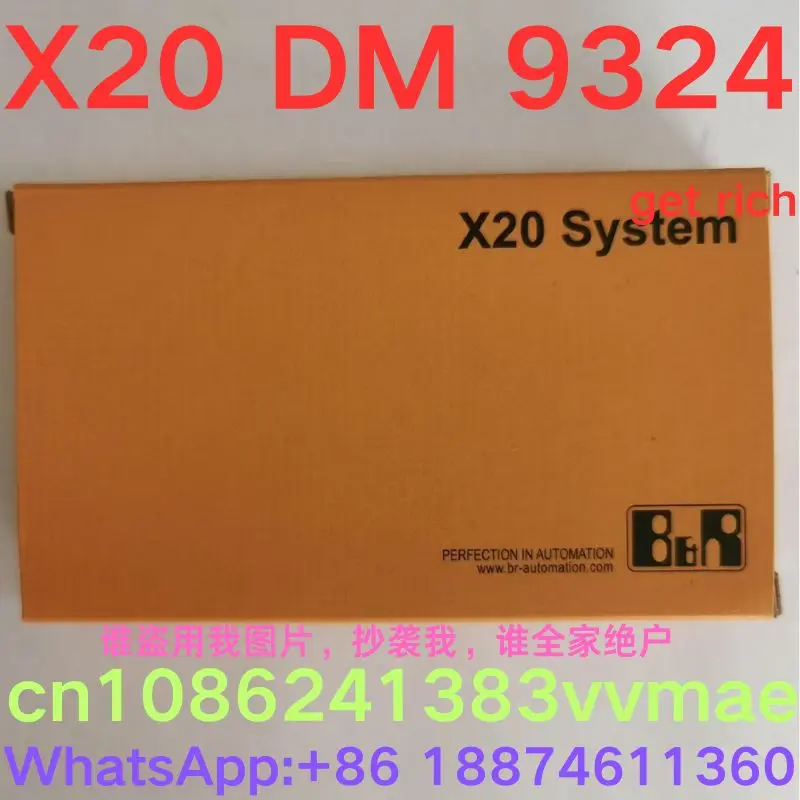 brand-new,  module  X20 DM 9324  X20DM9324