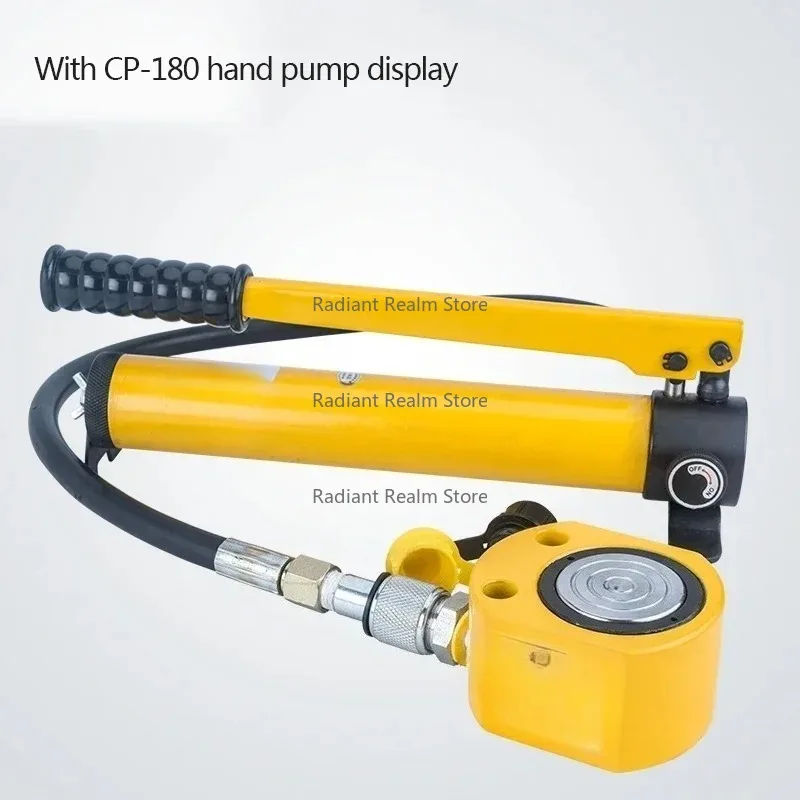 

FPY-20T Electric Separated Ultra-Thin Hydraulic Lifting Jack Portable Electric Hydraulic Jack With CP-180 Hydraulic Hand Pump