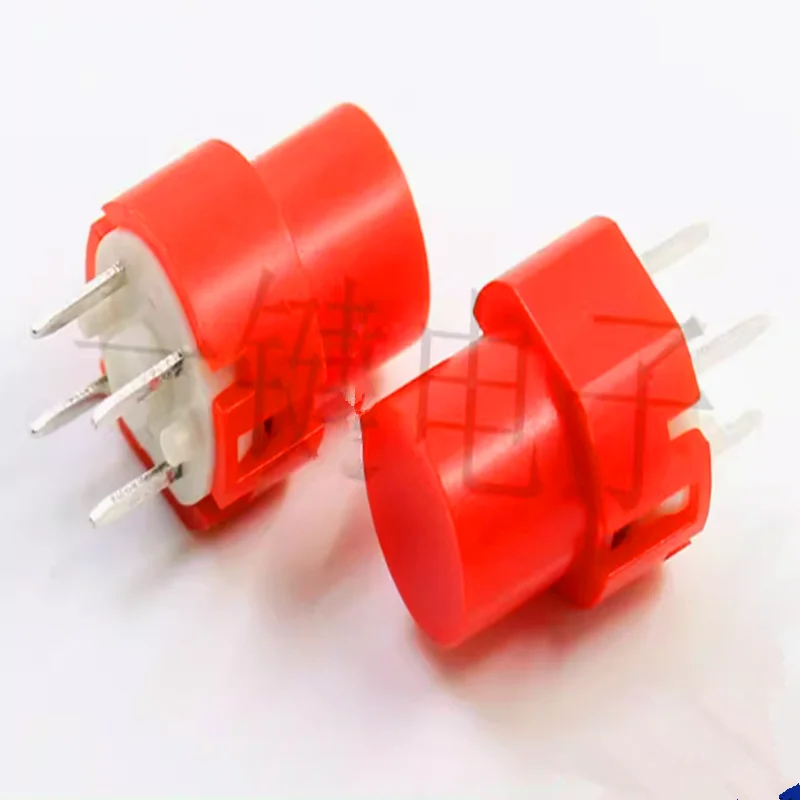 20pcs Round head button reset switch lightly touches various color coffee machine accessories