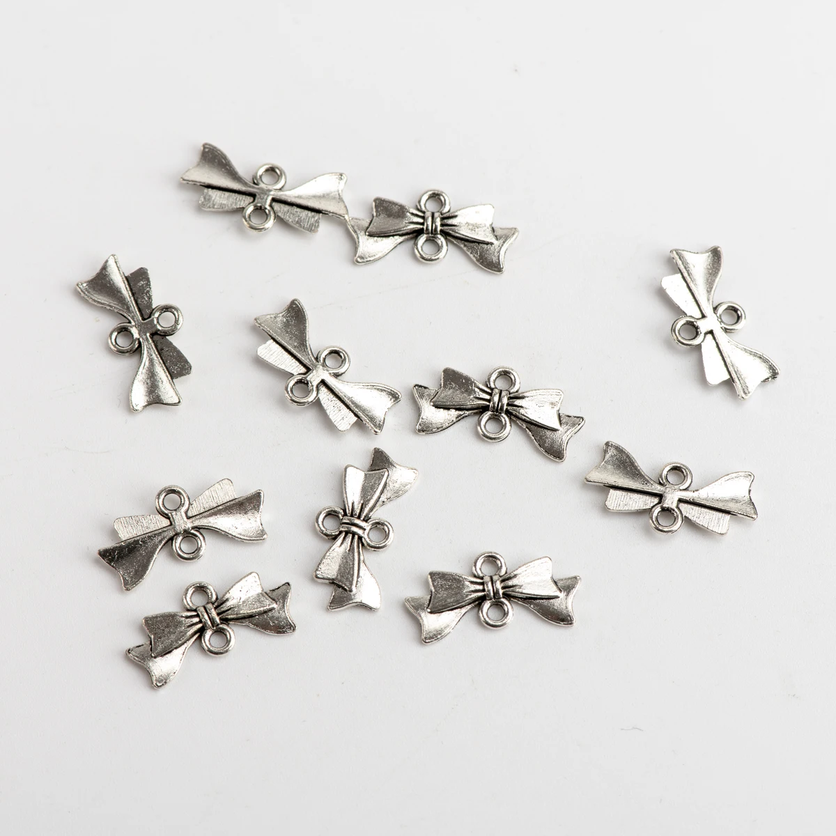 Metal Connector Bow Tie Jewelry Supplies DIY Jewelry Making Findings Handicraft Accessories For Jewelries Needlework #JZ503