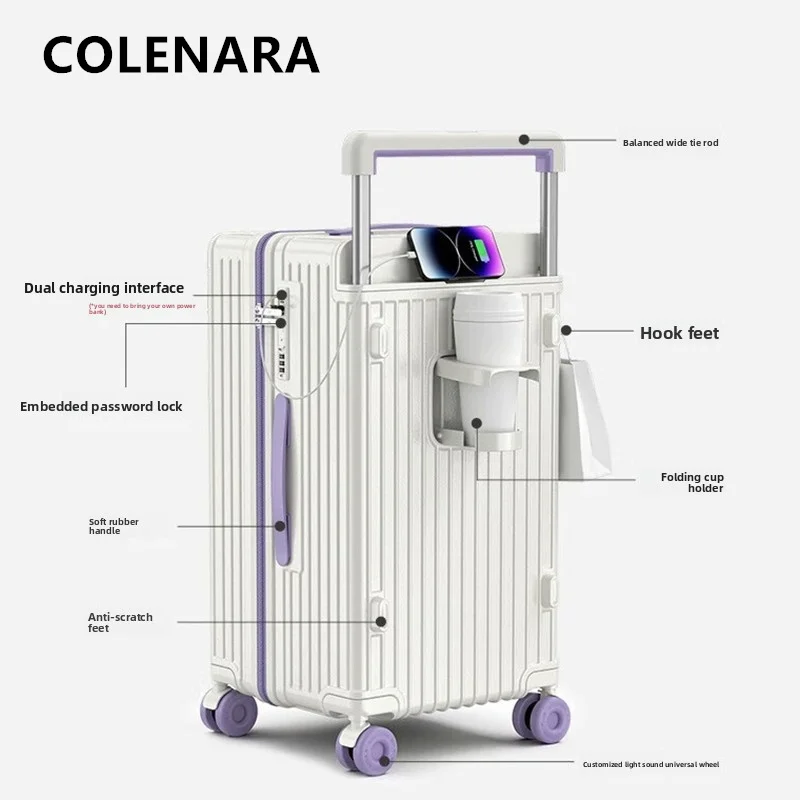 COLENARA Handheld Travel Suitcase 20