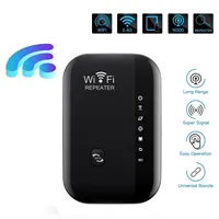 300Mbps Wireless WiFi Repeater 2.4G Wifi Extender Amplifier 802.11N Signal Booster Long Range Router