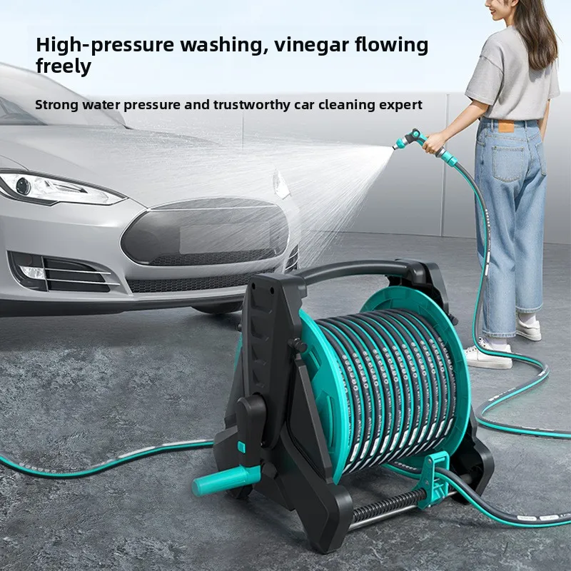 High pressure household water gun, special hose for car washing and watering flowers, water pipe watering artifact floor washing