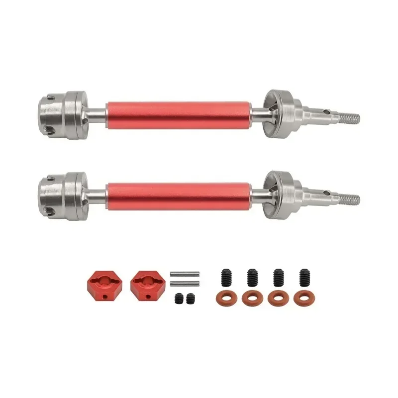 

Drive Shaft CVD High Carbon Steel Front and Rear Electroplating Version for ARRMA 1/10 2WD Goron